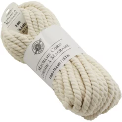 Brand new π 12 Pack: Macramé Cotton Cord by Loops & Threads®, 50ft. π 11 Brand new π 12 Pack: Macramé Cotton Cord by Loops & Threads®, 50ft. π -Loops and Threads Sales Shop M20019089 12
