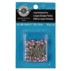 Brand new π 12 Packs: 100 ct. (1,200 total) Long Pearlized Pins by Loops & Threads™ βοΈ