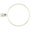 Deals ✔️ 36 Pack: Macramé Brass Ring by Loops & Threads® 💯