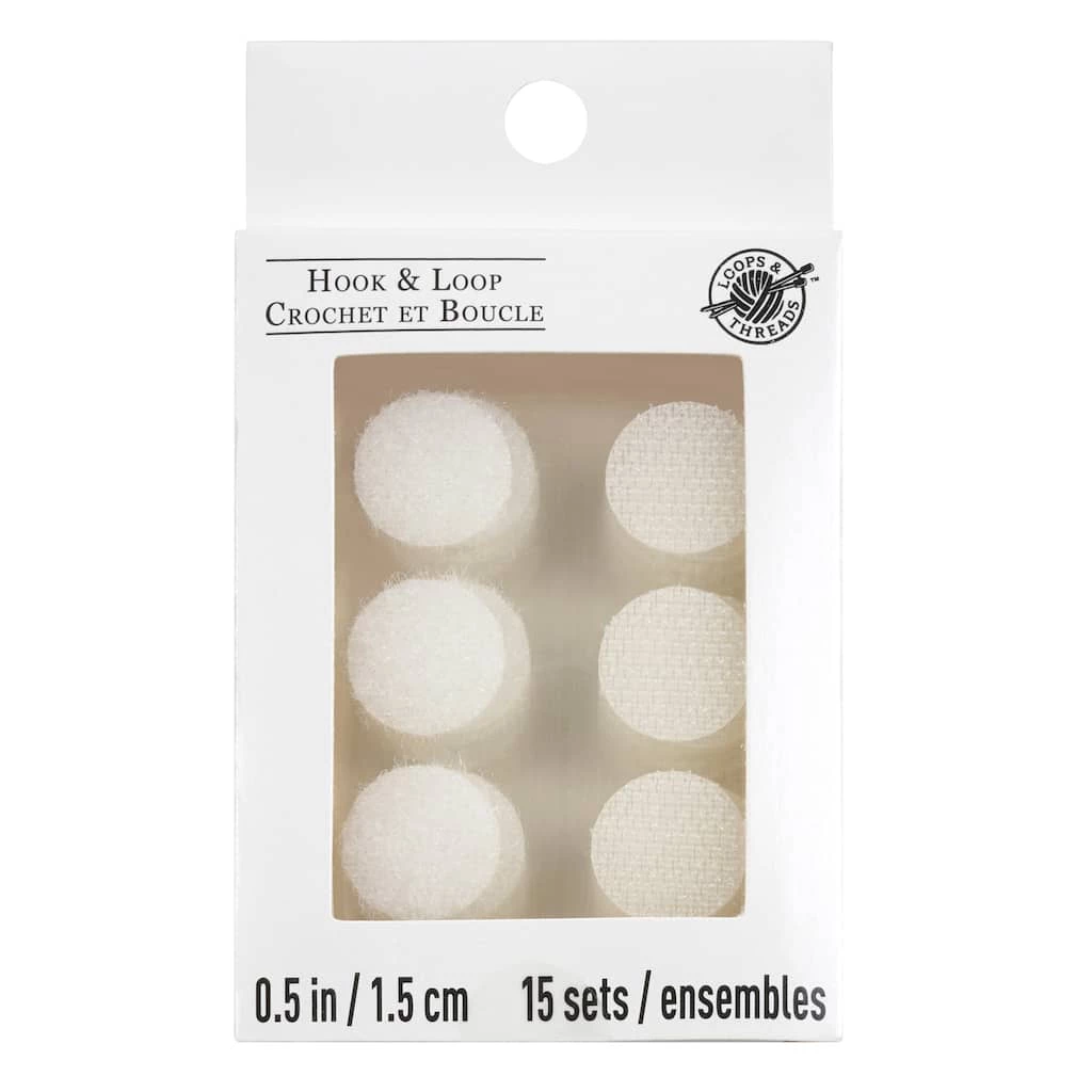 Best Pirce βοΈ 12 Packs: 15 ct. (180 total) Hook & Loop Circle Sets by Loops & Threads® π 3 Best Pirce βοΈ 12 Packs: 15 ct. (180 total) Hook & Loop Circle Sets by Loops & Threads® π