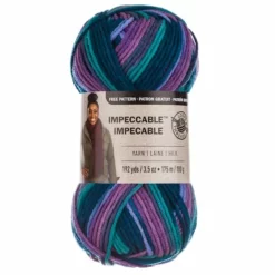 Best Pirce 🛒 18 Pack: Loops & Threads® Impeccable™ Ombre Yarn 🔥 -Loops and Threads Sales Shop MP111736 1