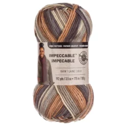 Best Pirce 🛒 18 Pack: Loops & Threads® Impeccable™ Ombre Yarn 🔥 -Loops and Threads Sales Shop MP142818 1