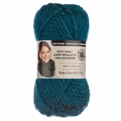 Budget ⌛ 15 Pack: Cozy Wool™ Yarn by Loops & Threads® 👍 -Loops and Threads Sales Shop MP160530 1