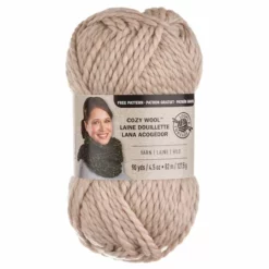 Budget ⌛ 15 Pack: Cozy Wool™ Yarn by Loops & Threads® 👍 -Loops and Threads Sales Shop MP160540 1