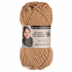 Budget ⌛ 15 Pack: Cozy Wool™ Yarn by Loops & Threads® 👍 -Loops and Threads Sales Shop MP160542 1