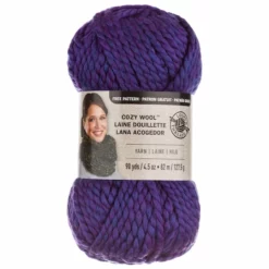 Budget ⌛ 15 Pack: Cozy Wool™ Yarn by Loops & Threads® 👍 -Loops and Threads Sales Shop MP160544 1