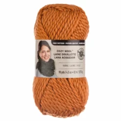 Budget ⌛ 15 Pack: Cozy Wool™ Yarn by Loops & Threads® 👍 -Loops and Threads Sales Shop MP160547 1