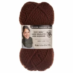Budget ⌛ 15 Pack: Cozy Wool™ Yarn by Loops & Threads® 👍 -Loops and Threads Sales Shop MP160548 1