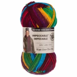 Best Pirce 🛒 18 Pack: Loops & Threads® Impeccable™ Ombre Yarn 🔥 -Loops and Threads Sales Shop MP182585 1