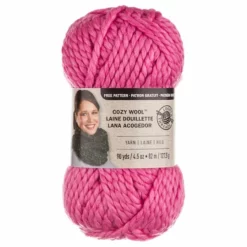 Budget ⌛ 15 Pack: Cozy Wool™ Yarn by Loops & Threads® 👍 -Loops and Threads Sales Shop MP228337 1