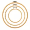Best Pirce 🔔 12 Packs: 3 ct. (36 total) Bamboo Hoop Set by Loops & Threads™ 👏 -Loops and Threads Sales Shop MP232942 30