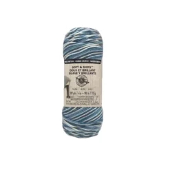 Best Pirce 🛒 15 Pack: Soft & Shiny™ Ombre Yarn by Loops & Threads® 🔔 -Loops and Threads Sales Shop MP273057 1