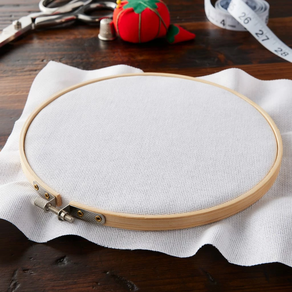 Flash Sale π₯ 12 Pack: 22 Count White Aida Cloth by Loops & Threads™, 15" x 18" β¨ 4 Flash Sale π₯ 12 Pack: 22 Count White Aida Cloth by Loops & Threads™, 15" x 18" β¨ - Image 2