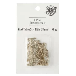 Best Pirce π 12 Packs: 40 ct. (480 total) 1.5" T-Pins by Loops & Threads™ π 7 Best Pirce π 12 Packs: 40 ct. (480 total) 1.5" T-Pins by Loops & Threads™ π -Loops and Threads Sales Shop MP340459 30