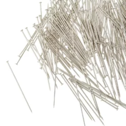Outlet 🤩 12 Packs: 250 ct. (3,000 total) 1.25" Very Fine Silk Pins by Loops & Threads™ 🔥 -Loops and Threads Sales Shop MP340848 31