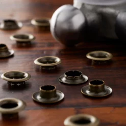 New 👍 12 Packs: 12 ct. (144 total) Antique Brass Eyelets by Loops & Threads™ ❤️ -Loops and Threads Sales Shop MP354192 20