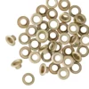 Outlet 🔔 12 Packs: 25 ct. (600 total) 3/16" Antique Brass Eyelets by Loops & Threads™ 👏