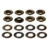 Best Pirce ⌛ 12 Packs: 8 ct. (96 total) 3/8" Antique Brass Eyelets by Loops & Threads™ ✔️ -Loops and Threads Sales Shop MP354197 31