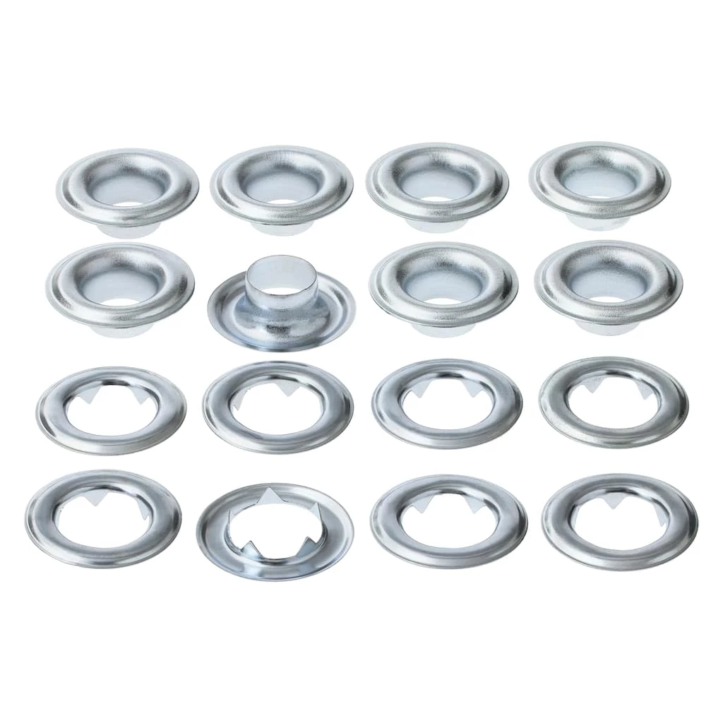 Wholesale β 12 Packs: 8 ct. (96 total) 7/16" Silver Eyelets by Loops & Threads™ π 3 Wholesale β 12 Packs: 8 ct. (96 total) 7/16" Silver Eyelets by Loops & Threads™ π