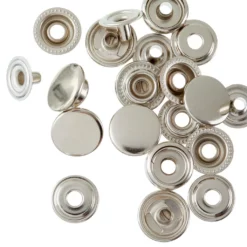 Cheap 🥰 12 Packs: 7 ct. (84 total) Silver Heavy Duty Snaps by Loops & Threads™ 🥰 -Loops and Threads Sales Shop MP354209 31