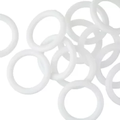 Budget 🥰 12 Packs: 14 ct. (168 total) Plastic Rings by Loops & Threads™ 🎉 -Loops and Threads Sales Shop MP354224 31