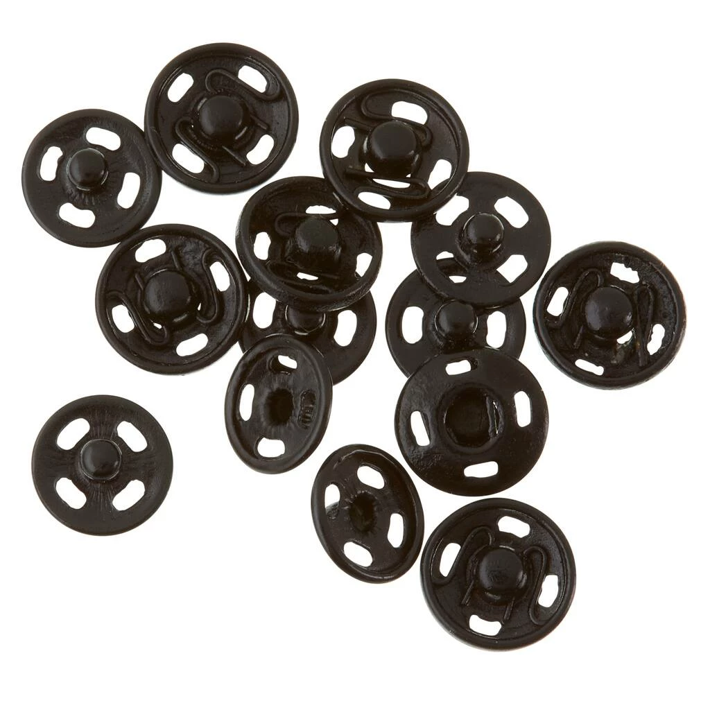 Discount β 12 Packs: 8 ct. (96 total) Black Sew-On Snaps by Loops & Threads™ π 5 Discount β 12 Packs: 8 ct. (96 total) Black Sew-On Snaps by Loops & Threads™ π - Image 3