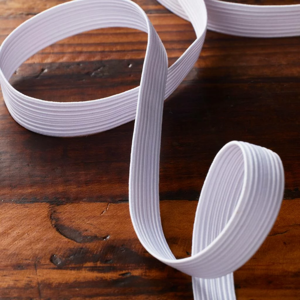Flash Sale π 12 Pack: 1/2" White Braided Elastic by Loops & Threads™ π€© 4 Flash Sale π 12 Pack: 1/2" White Braided Elastic by Loops & Threads™ π€© - Image 2