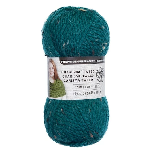 Best Sale βοΈ 15 Pack: Charisma™ Tweed Yarn by Loops & Threads® π 5 Best Sale βοΈ 15 Pack: Charisma™ Tweed Yarn by Loops & Threads® π - Image 3