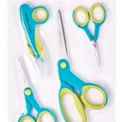Brand new 😉 6 Packs: 4 ct. (24 total) Sewing Scissors by Loops & Threads™ 🔔