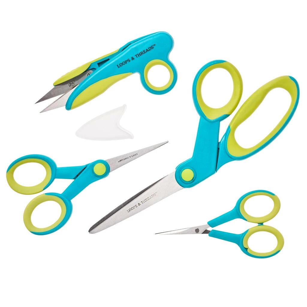 Brand new π 6 Packs: 4 ct. (24 total) Sewing Scissors by Loops & Threads™ π 5 Brand new π 6 Packs: 4 ct. (24 total) Sewing Scissors by Loops & Threads™ π - Image 3