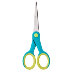 Discount 🤩 12 Pack: 7" Multi-Purpose Scissors by Loops & Threads™ 🎁