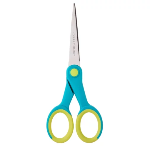 Discount ๐คฉ 12 Pack: 7" Multi-Purpose Scissors by Loops & Threads™ ๐ 1 Discount ๐คฉ 12 Pack: 7" Multi-Purpose Scissors by Loops & Threads™ ๐ -Loops and Threads Sales Shop MP454197 31