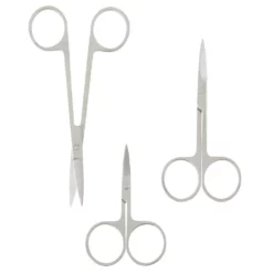 Discount 🧨 12 Packs: 3 ct. (36 total) Embroidery Scissor Set by Loops & Threads™ 👏