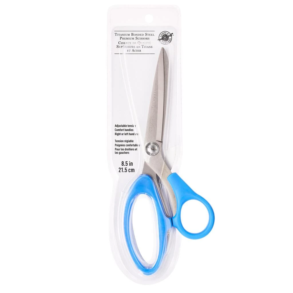 Deals ⭐ 12 Pack: Titanium Alloy Bonded Steel Premium Scissors by Loops & Threads™ ❤️ 5 Deals ⭐ 12 Pack: Titanium Alloy Bonded Steel Premium Scissors by Loops & Threads™ ❤️ - Image 3