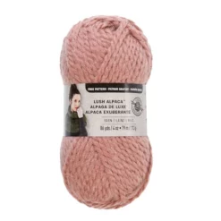 Top 10 👍 15 Pack: Lush Alpaca™ Yarn by Loops & Threads® 🔥 -Loops and Threads Sales Shop MP485298 1