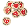 Cheap 🛒 12 Packs: 7 ct. (84 total) Handmade For You Buttons by Loops & Threads® 🤩 -Loops and Threads Sales Shop MP509304 31