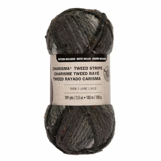 Brand new π 15 Pack: Charisma™ Tweed Stripe Yarn by Loops & Threads® π 8 Brand new π 15 Pack: Charisma™ Tweed Stripe Yarn by Loops & Threads® π - Image 6