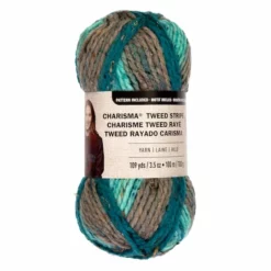 Brand new π 15 Pack: Charisma™ Tweed Stripe Yarn by Loops & Threads® π 15 Brand new π 15 Pack: Charisma™ Tweed Stripe Yarn by Loops & Threads® π -Loops and Threads Sales Shop MP519022 1