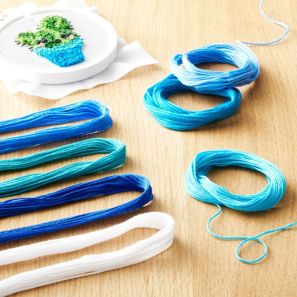 Discount π 12 Packs: 36 ct. (432 total) Blues Embroidery Floss by Loops & Threads® π₯ 4 Discount π 12 Packs: 36 ct. (432 total) Blues Embroidery Floss by Loops & Threads® π₯ - Image 2
