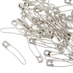 New π 12 Packs: 50 ct. (600 total) Coil Less Basting Pins by Loops & Threads® π