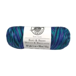 Best Pirce 🛒 15 Pack: Soft & Shiny™ Ombre Yarn by Loops & Threads® 🔔 -Loops and Threads Sales Shop MP563162 1