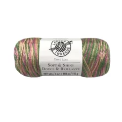 Best Pirce 🛒 15 Pack: Soft & Shiny™ Ombre Yarn by Loops & Threads® 🔔 -Loops and Threads Sales Shop MP563164 1