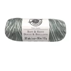 Best Pirce 🛒 15 Pack: Soft & Shiny™ Ombre Yarn by Loops & Threads® 🔔 -Loops and Threads Sales Shop MP563165 1