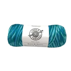 Best Pirce 🛒 15 Pack: Soft & Shiny™ Ombre Yarn by Loops & Threads® 🔔 -Loops and Threads Sales Shop MP563168 1