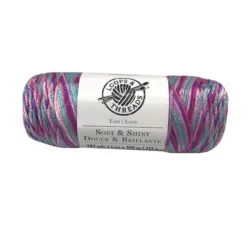 Best Pirce 🛒 15 Pack: Soft & Shiny™ Ombre Yarn by Loops & Threads® 🔔 -Loops and Threads Sales Shop MP563170 1