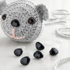 Best reviews of ⭐ 12 Pack: 17mm Craft Noses with Plastic Washers by Loops & Threads™ ✔️ -Loops and Threads Sales Shop MP650814 20