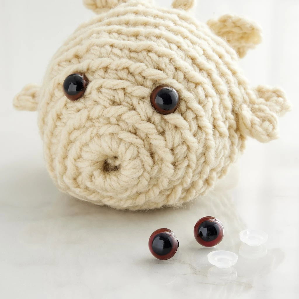 Best deal βοΈ 12 Pack: 9mm Craft Eyes with Plastic Washers by Loops & Threads™ 𧨠6 Best deal βοΈ 12 Pack: 9mm Craft Eyes with Plastic Washers by Loops & Threads™ 𧨠- Image 4